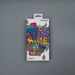 Wholesale iPhone 8 Plus / 7 Plus Retro Tetris Classic Gaming Console Handheld Game Player Case (White)